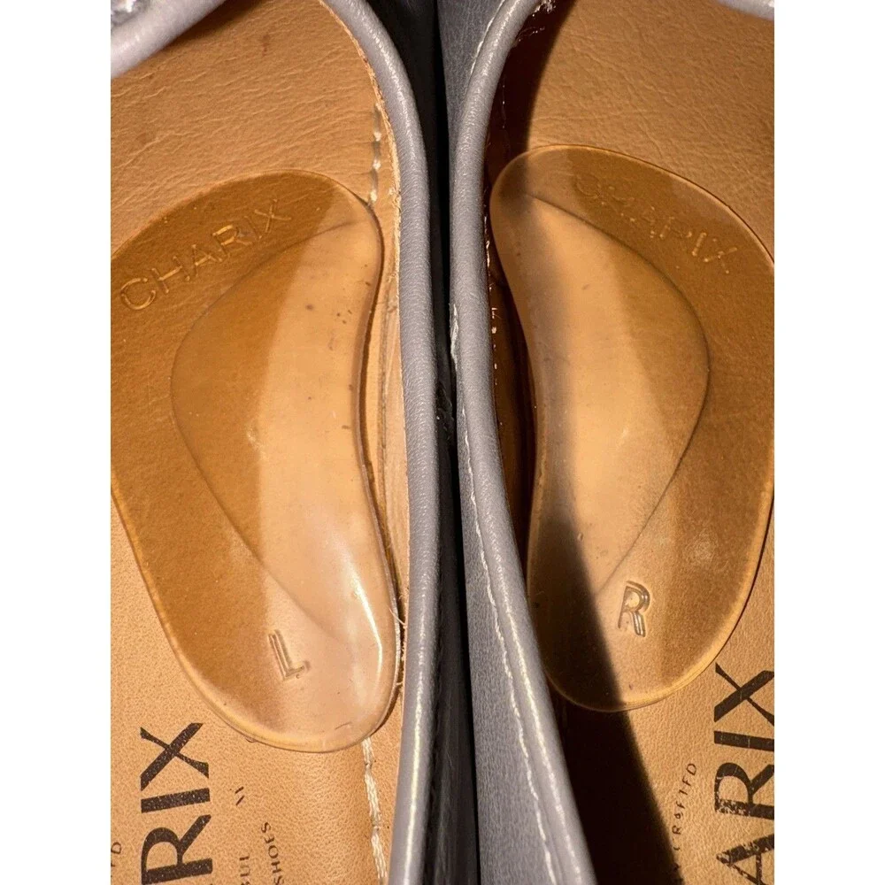 New Charix Ultimate Gray Slip On Loafers Sz 42 / 10.5 US